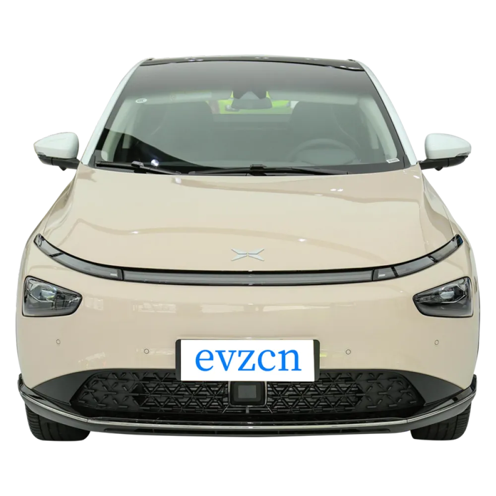 Xpeng G3 Brown China Electric New Energy Compact SUV City Transporter Intelligent Car Equipment Car